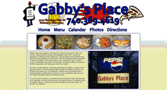 Desktop Screenshot of gabbysplacedelaware.com